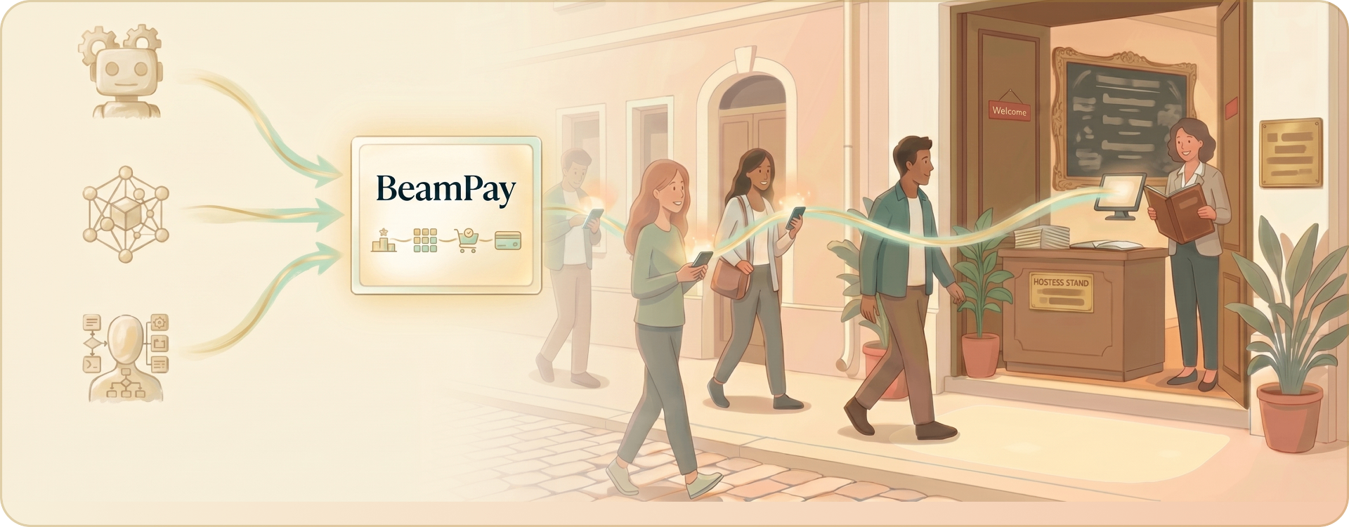 BeamPay connects AI agents to merchants